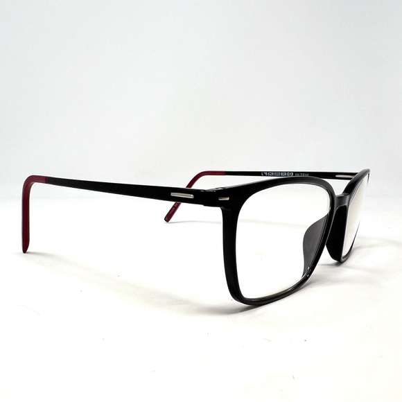 VIVID EYEWEAR VIVID 2014 TEXTURE ACETATE EYEGLASS Black 53-16-140 - Picture 2 of 9